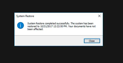 آموزش استفاده از System Restore برای تعمیر کردن ویندوز