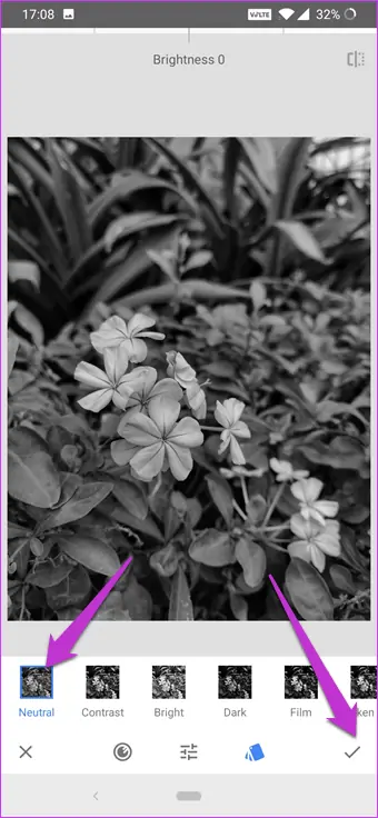آموزش سیاه و سفید کردن بک‌گراند عکس‌ها با Snapseed در اندروید و iOS