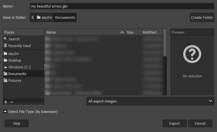 آموزش ترسیم فلش روی عکس‌ها در GIMP و روش طراحی Brush و نصب اسکریپت‌ها