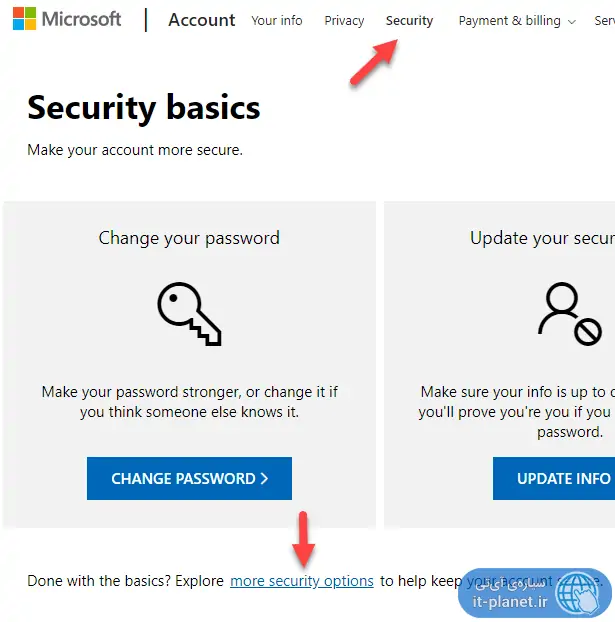 آموزش حذف کردن حساب کاربری آنلاین از ویندوز ۱۰ و حذف کامل آن از سایت مایکروسافت