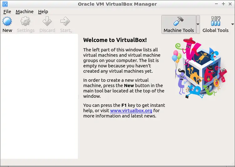 آموزش نصب و استفاده از VirtualBox در لینوکس اوبونتو