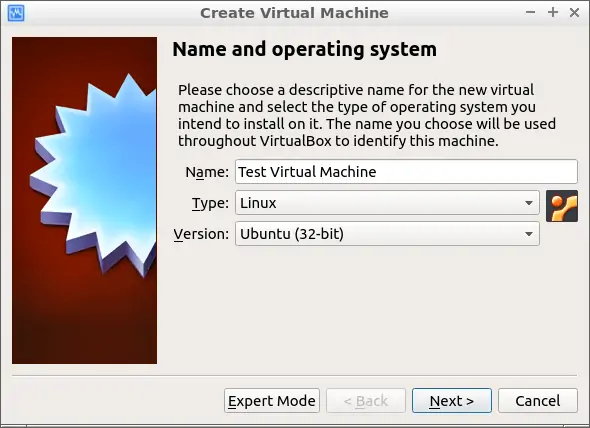 آموزش نصب و استفاده از VirtualBox در لینوکس اوبونتو