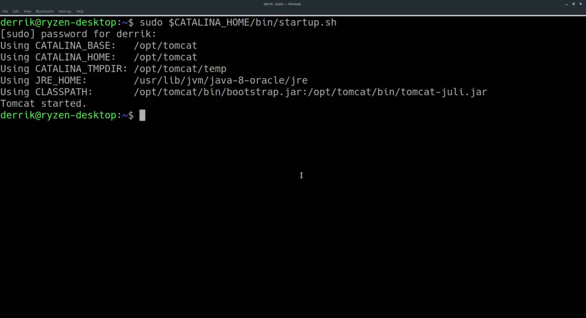 آموزش نصب و اجرای Apache Tomcat روی لینوکس Ubuntu