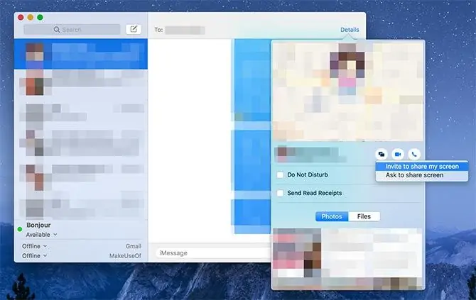 آموزش اسکرین شیرینگ در مک‌او‌اس به کمک iMessage و TeamViewer