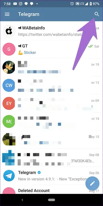چگونه از استیکرهای تلگرام در پیام‌رسان WhatsApp استفاده کنیم؟