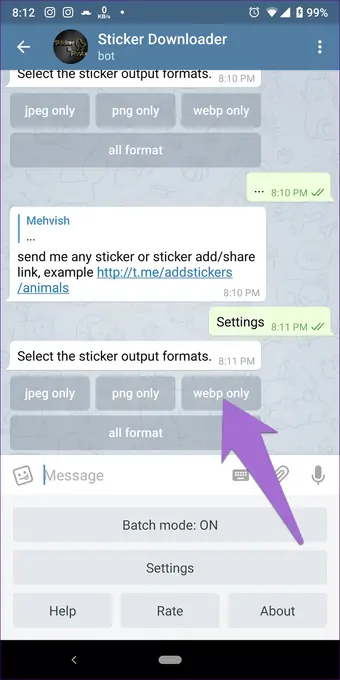 چگونه از استیکرهای تلگرام در پیام‌رسان WhatsApp استفاده کنیم؟
