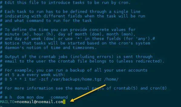 آموزش زمان‌بندی کردن امور در لینوکس با Cron و فایل Crontab