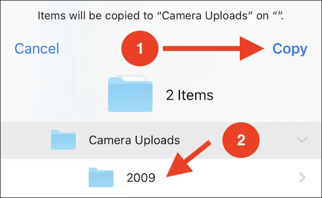 آموزش آپلود هم‌زمان عکس‌ها و فایل‌ها از آیفون و آیپد روی Dropbox