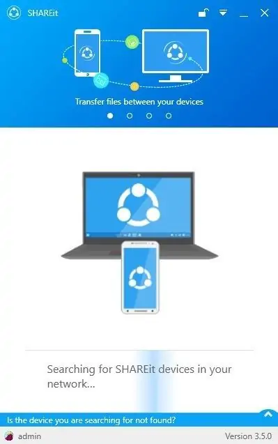 آموزش انتقال فایل بین ویندوز و اندروید یا آیفون توسط SHAREit