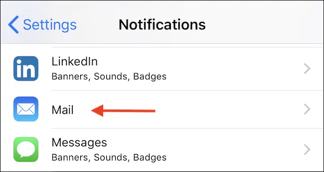آموزش اضافه کردن ایمیل‌ها در Mail آیفون و آیپد و تنظیمات اپ Mail