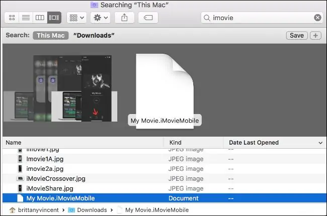 آموزش انتقال پروژه ویرایش ویدیو با iMovie از آیفون و آیپد به MacBook و iMac اپل