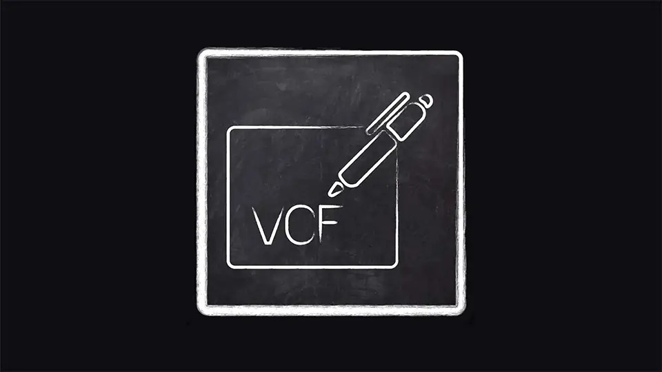 آموزش ویرایش فایل VCF مخاطبین در ویندوز