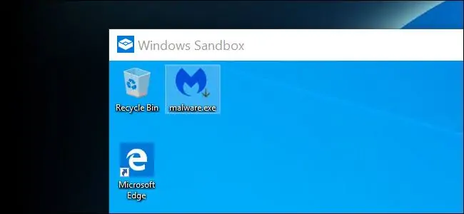آشنایی با محیط حفاظت شده Windows Sandbox و روش استفاده از آن