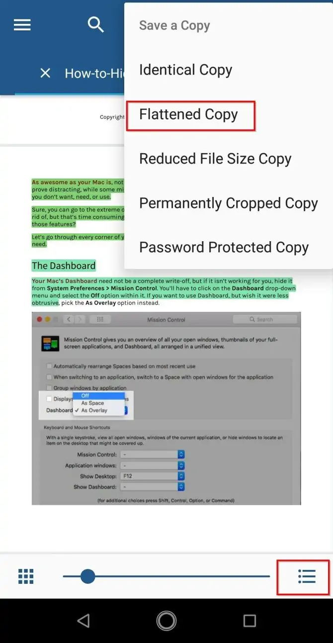 یادداشت‌نویسی و علامت‌گذاری PDF در اندروید با PDF Viewer Pro و Xodo