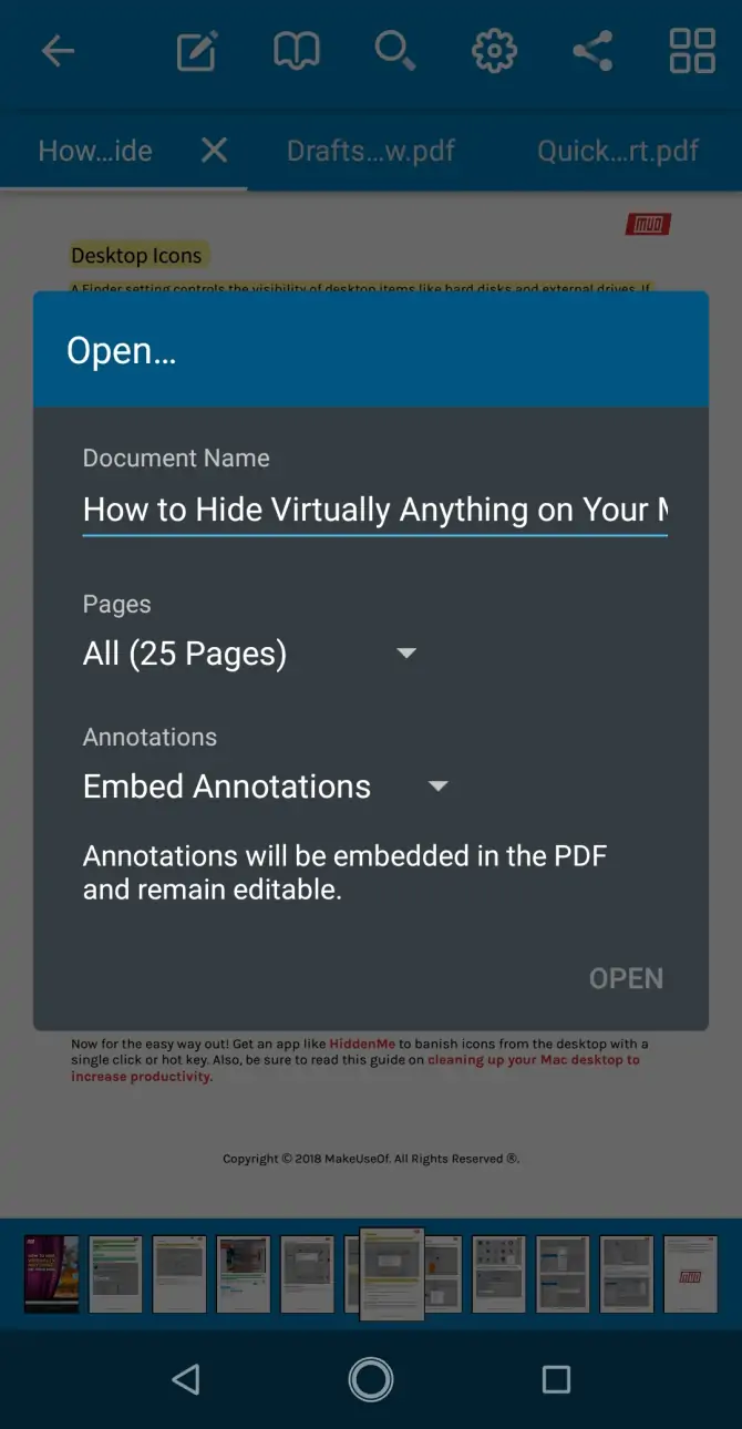 یادداشت‌نویسی و علامت‌گذاری PDF در اندروید با PDF Viewer Pro و Xodo