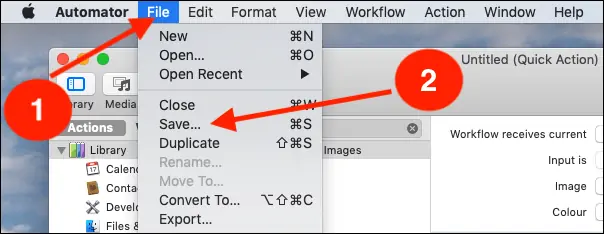 آموزش تبدیل عکس‌های HEIC آیفون و آیپد در macOS با Quick Action