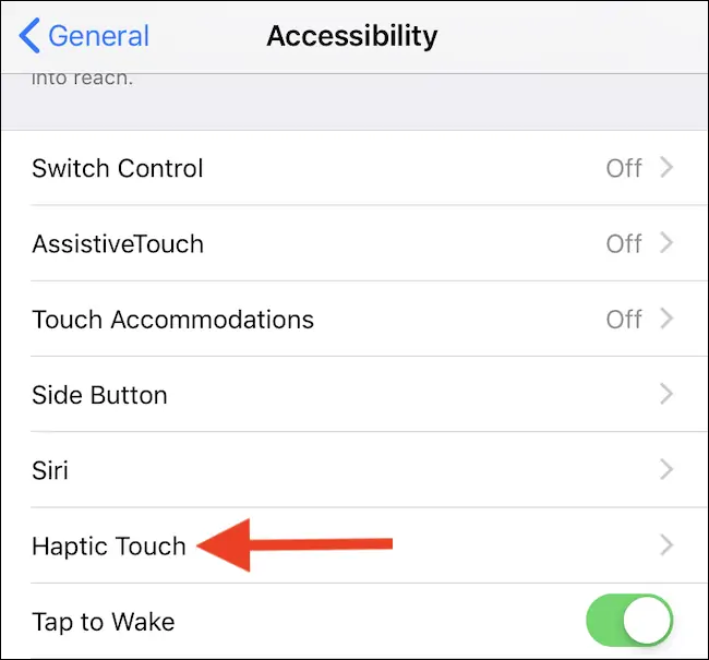 آشنایی با Haptic Touch و تنظیمات آن در iPhone XR