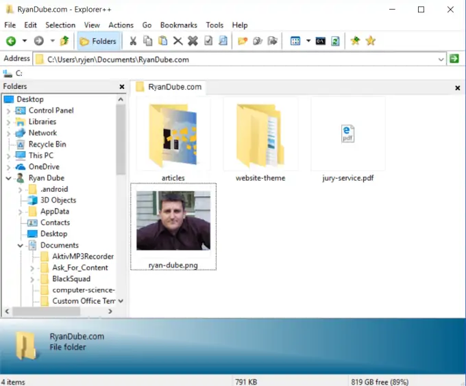 بهترین جایگزین‌های نرم‌افزار مدیریت فایل ویندوز ۱۰