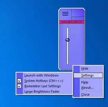 معرفی نرم‌افزارهای ویندوزی برای کنترل روشنایی مانیتور از طریق اسلایدر و منو