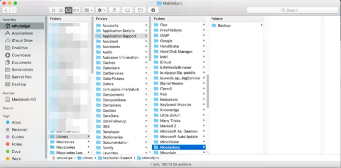 روش حذف کردن بکاپ‌های قدیمی آیفون و آیپد در مک‌های اپل