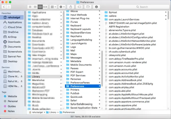 آموزش حذف کردن فایل‌های اضافی اپلیکیشن‌ها در مک‌او‌اس