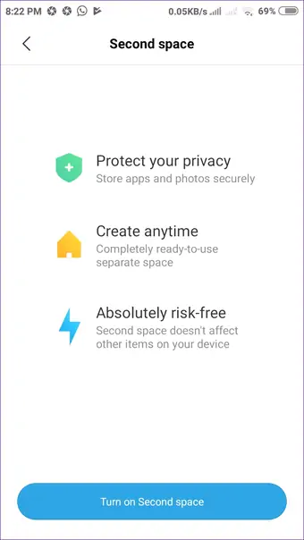 آشنایی با Second Space یا حساب کاربری دوم در محصولات شیائومی