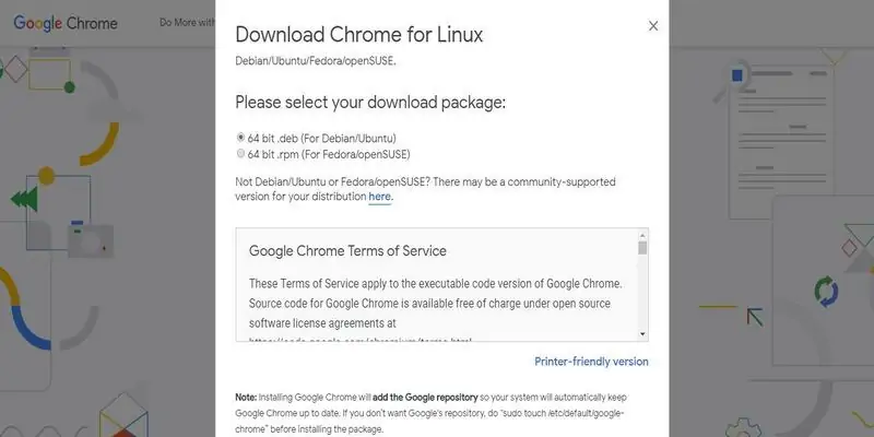 آموزش نصب گوگل کروم روی اوبونتو و برخی توزیعات لینوکس