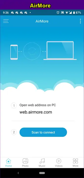 معرفی و مقایسه امکانات AirMore و AirDroid برای کنترل کردن اندروید از طریق کامپیوتر
