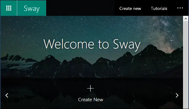 آشنایی با Sway و طراحی اسلایدهای ساده و کاربردی به کمک آن