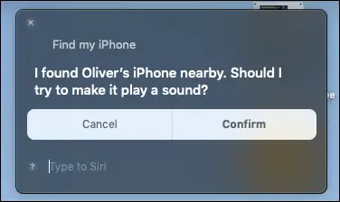 یافتن جای آیفون، آیپد یا اپل واچ با دستیار صوتی Siri
