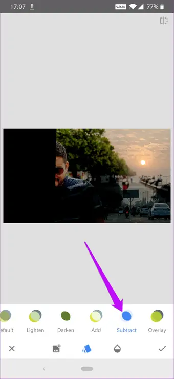 چگونه آسمان بسیار روشن عکس‌ها را با اپ Snapseed در اندروید و iOS ویرایش کنیم؟