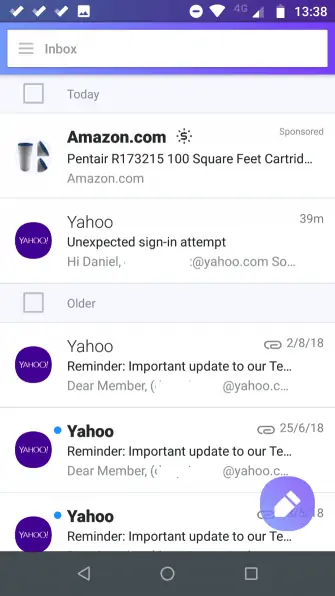 آموزش بلاک کردن ایمیل‌ها در جیمیل، Yahoo و Outlook مایکروسافت