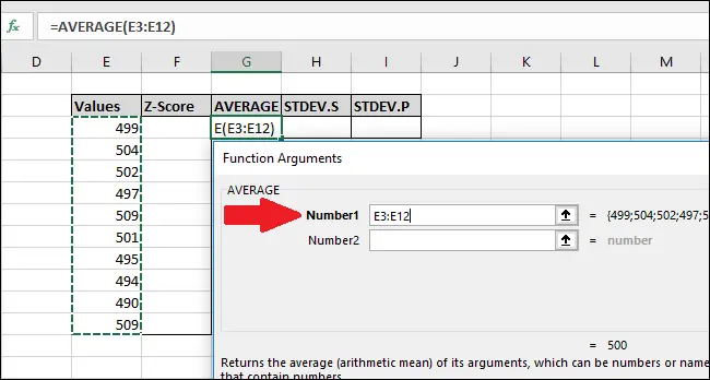 آشنایی با Z-Score در آمار و کاربرد آن و نحوه‌ی محاسبه در اکسل