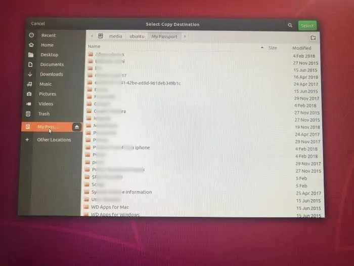 چگونه با دیسک نصب Ubuntu فایل‌های هارددیسک سیستم ویندوزی خراب را کپی کنیم؟