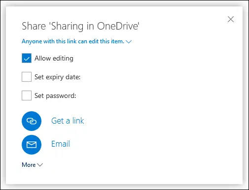 آموزش به اشتراک‌گذاری فایل و فولدر در اپ OneDrive برای اندروید و iOS‌ و نسخه‌ی تحت وب آن