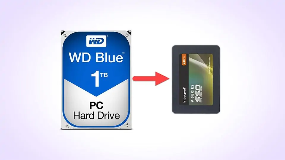آموزش انتقال ویندوز از هارددیسک به SSD با Clone کردن دیسک و پارتیشن