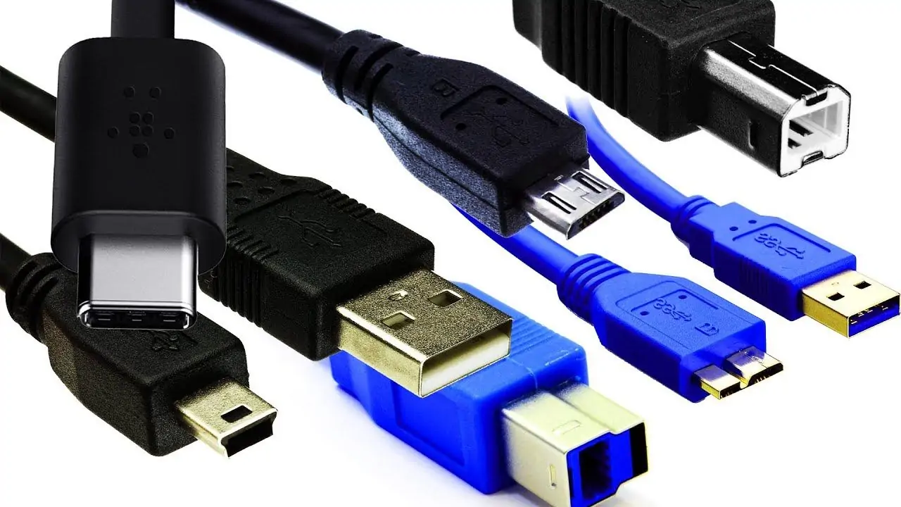 راهنمای استفاده از وسایل USB و شناخت کابل و پورت USB 3.0