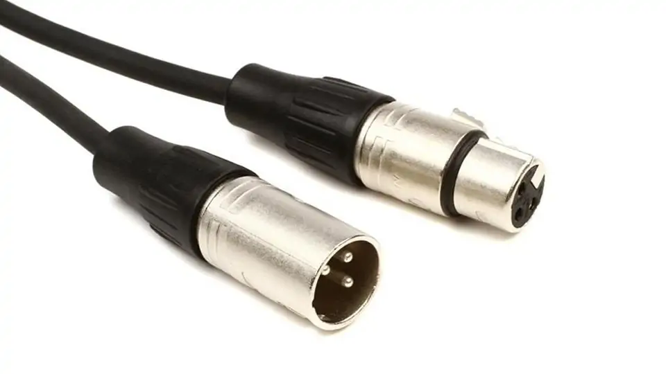 آشنایی با میکروفون XLR و اثر کابل XLR در سیستم صوتی و کاهش نویز