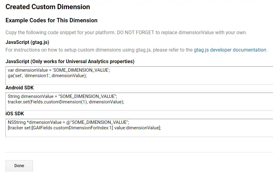 آموزش استفاده از Custom Dimensions در گوگل آنالیتیکس