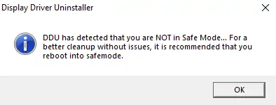 روش‌های رفع ارور Radeon Settings are currently not available در ویندوز