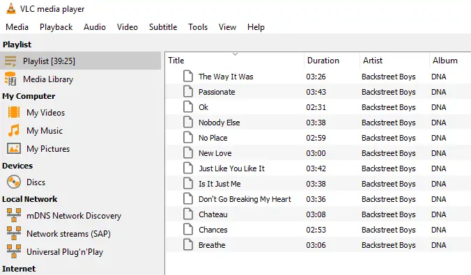 آموزش ساخت پلی‌لیست یا لیست پخش موسیقی در VLC و استفاده از آن