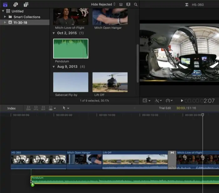 آموزش مقدماتی Final Cut Pro X اپل، نرم‌افزاری برای ویرایش تخصصی ویدیو