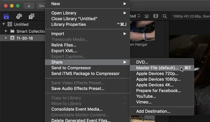 آموزش مقدماتی Final Cut Pro X اپل، نرم‌افزاری برای ویرایش تخصصی ویدیو