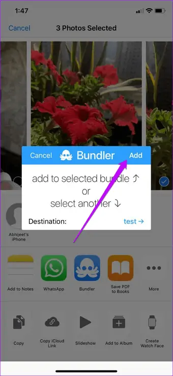 آموزش ارسال عکس با رزولوشن و کیفیت اصلی در واتس‌اپ iOS