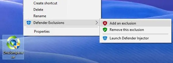 چگونه با منوی راست‌کلیک، از اسکن شدن فایل و فولدرها توسط Windows Defender جلوگیری کنیم؟