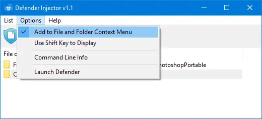 چگونه با منوی راست‌کلیک، از اسکن شدن فایل و فولدرها توسط Windows Defender جلوگیری کنیم؟