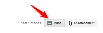 آموزش قرار دادن عکس لینک‌دار در بدنه‌ی ایمیل‌ها در Gmail