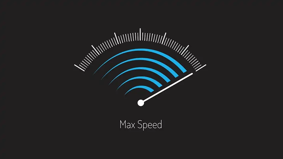 نمایش سرعت اینترنت در تسک‌بار ویندوز ۱۰ و بررسی ترافیک مصرفی با NetSpeedMonitor