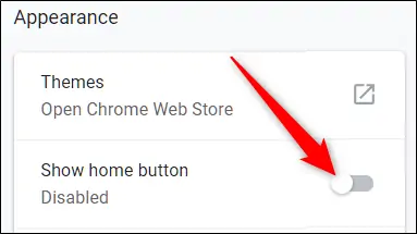 آموزش فعال کردن دکمه Home در مرورگر گوگل کروم