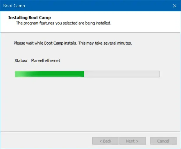آموزش نصب درایورهای مک در ویندوز ۱۰ به کمک Boot Camp